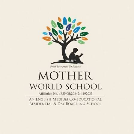 Mother World School logo